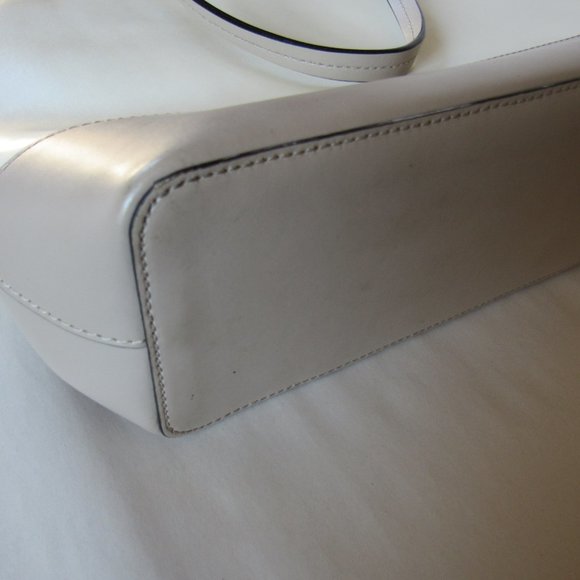 Kate Spade SAWYER STREET TORI LEATHER TOTE Two Tone - Picture 4 of 8